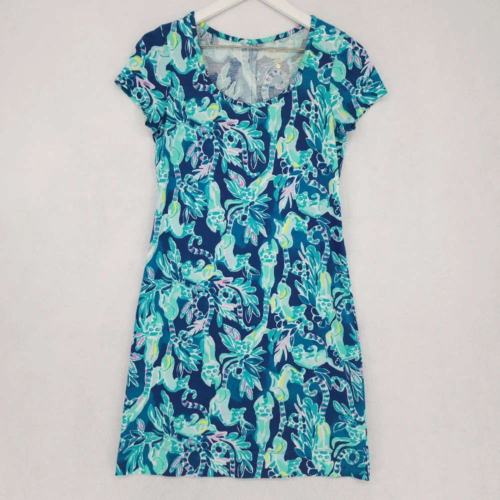 Lilly Pulitzer Beacon T-Shirt Dress - Picture 3 of 9